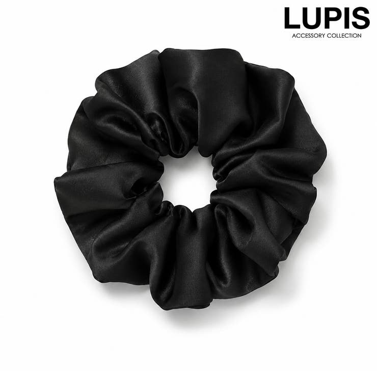 ブラック | シルクシュシュ | LUPIS