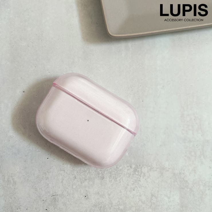 AirPodsProピンク | シンプルソフトAirPodsケース【AirPodsPro】 | LUPIS