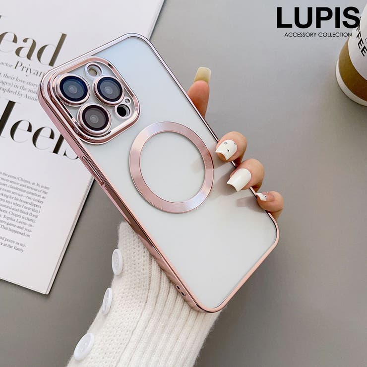 iPhone14ピンク | メタリックiPhoneケース【iPhone14】 | LUPIS