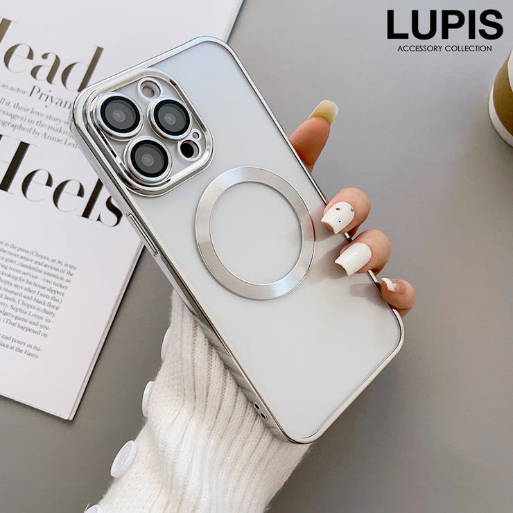 iPhone14シルバー | メタリックiPhoneケース【iPhone14】 | LUPIS