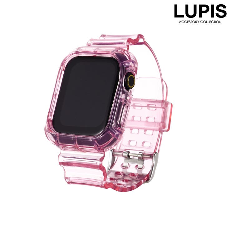 ライトピンク | クリアカラーAppleWatchバンド【38mm 40mm 41mm | LUPIS