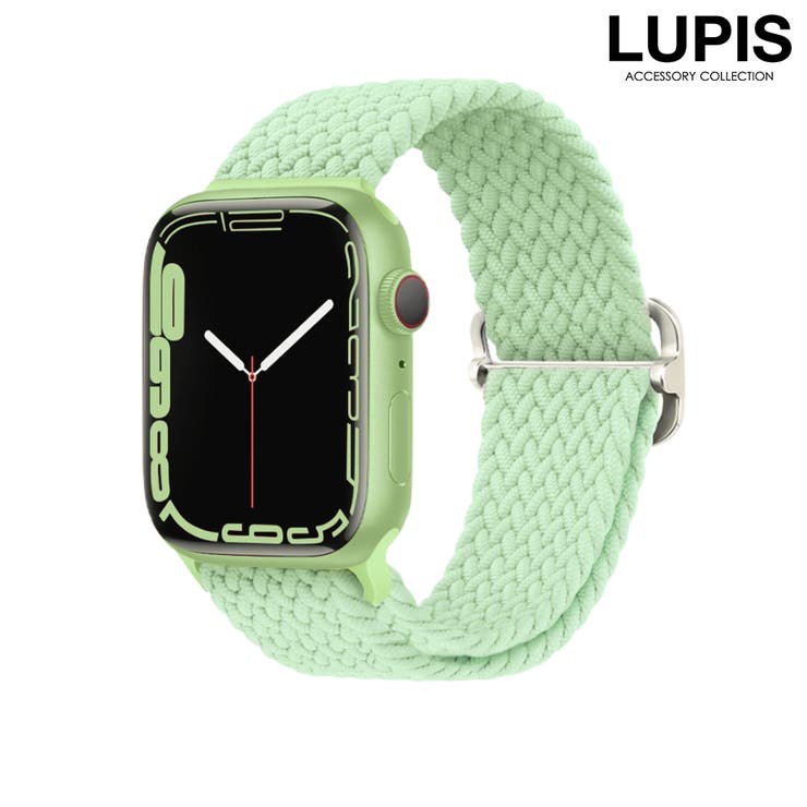 グリーン | 編み込みAppleWatchバンド【38mm・40mm・41mm・42mm】 | LUPIS