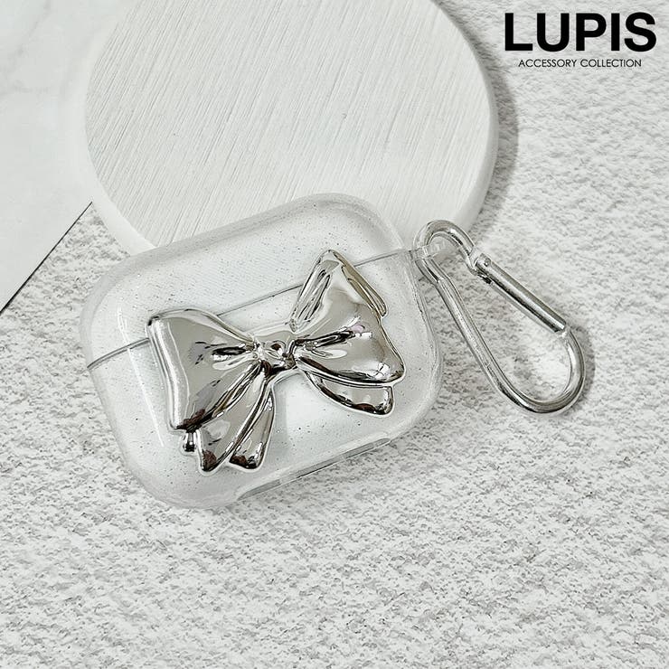 AirPodsPro | メタルリボンAirPodsケース | LUPIS