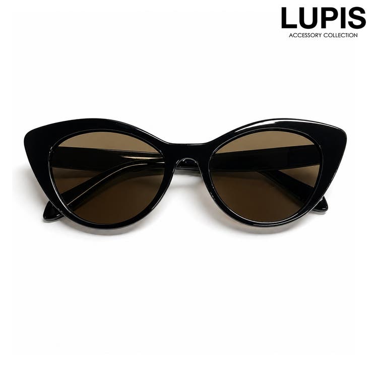 ブラック | モードキャットアイサングラス | LUPIS