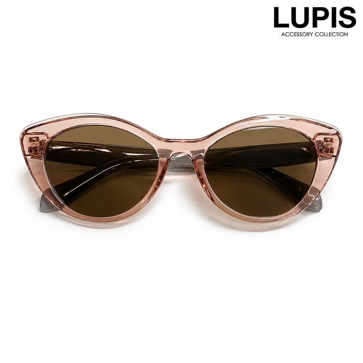 ブラウン | モードキャットアイサングラス | LUPIS