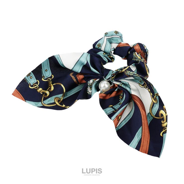 リボン×パールスカーフシュシュ | LUPIS | 詳細画像6 