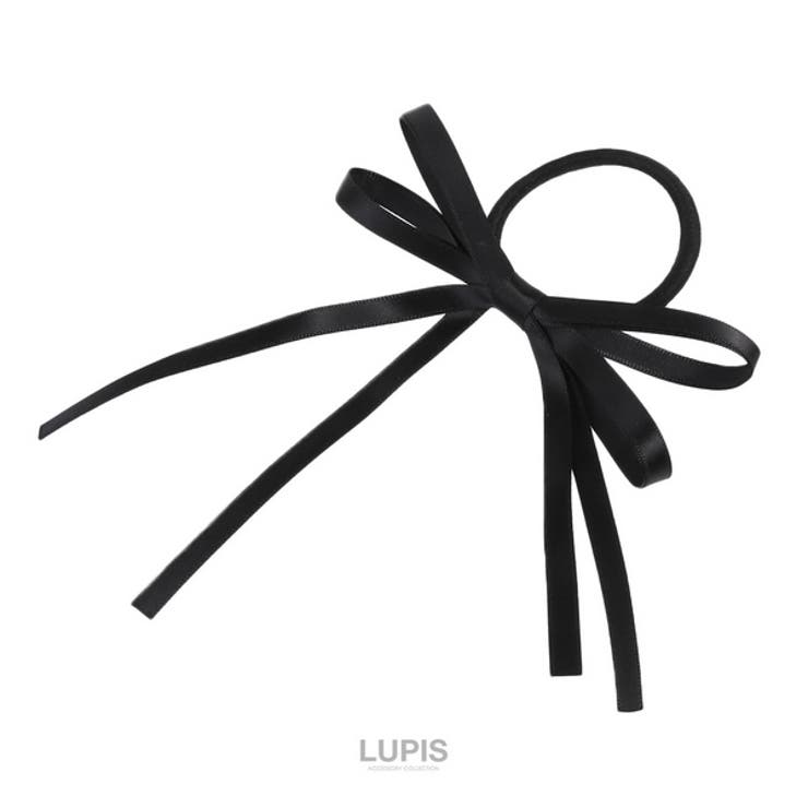 ブラックリボンヘアゴム 【ヘアアクセサリー アクセサリー | LUPIS | 詳細画像2 