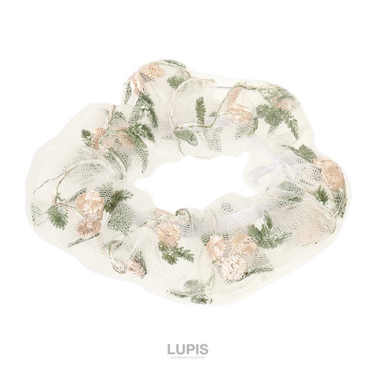 ボタニカルチュールシュシュ【ヘアアクセサリー】 | LUPIS | 詳細画像4 