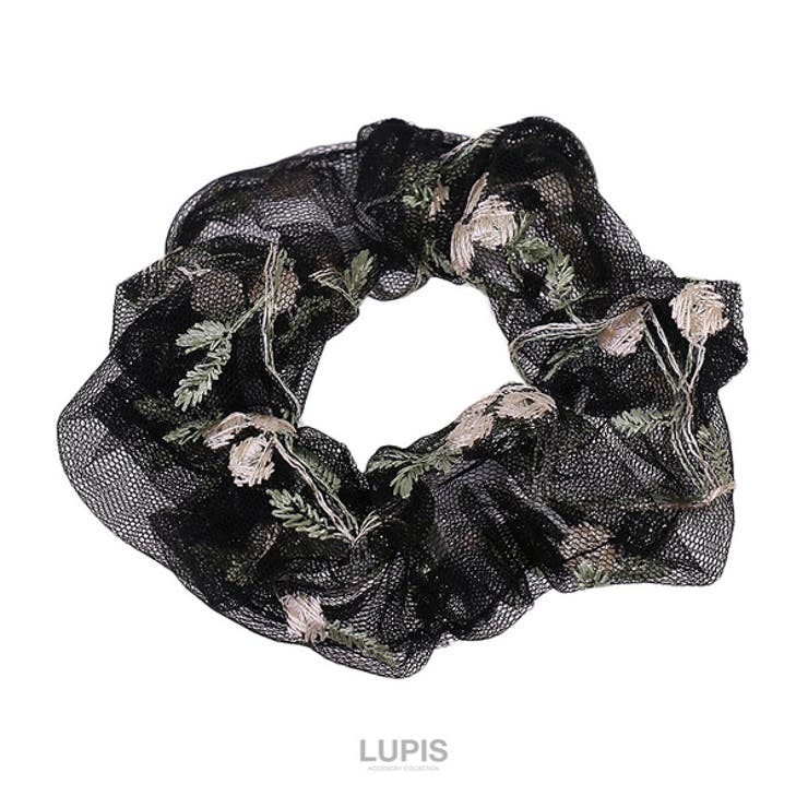 ボタニカルチュールシュシュ【ヘアアクセサリー】 | LUPIS | 詳細画像5 
