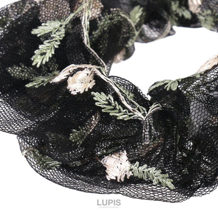 ボタニカルチュールシュシュ【ヘアアクセサリー】 | LUPIS | 詳細画像7 