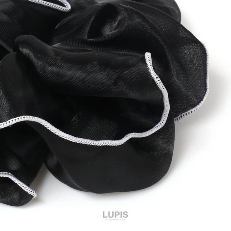 ボリュームパイピングシュシュ 【ヘアアクセサリー ヘアゴム | LUPIS | 詳細画像8 