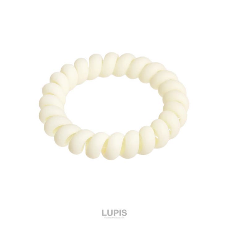≪1個入り≫ベーシックスプリングヘアゴム【ヘアアクセサリー】 | LUPIS | 詳細画像4 