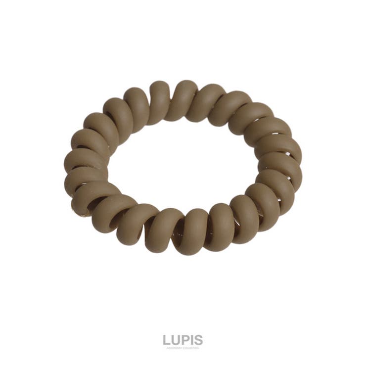 ≪1個入り≫ベーシックスプリングヘアゴム【ヘアアクセサリー】 | LUPIS | 詳細画像6 