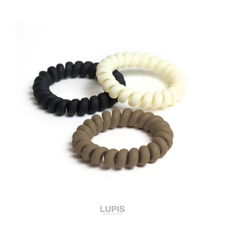 ≪1個入り≫ベーシックスプリングヘアゴム【ヘアアクセサリー】 | LUPIS | 詳細画像7 