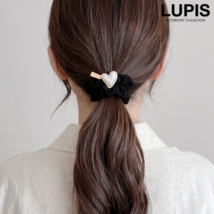 オーロラハートシュシュヘアゴム | LUPIS | 詳細画像1 