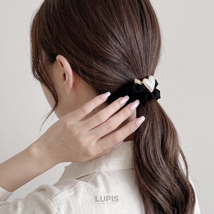 オーロラハートシュシュヘアゴム | LUPIS | 詳細画像2 