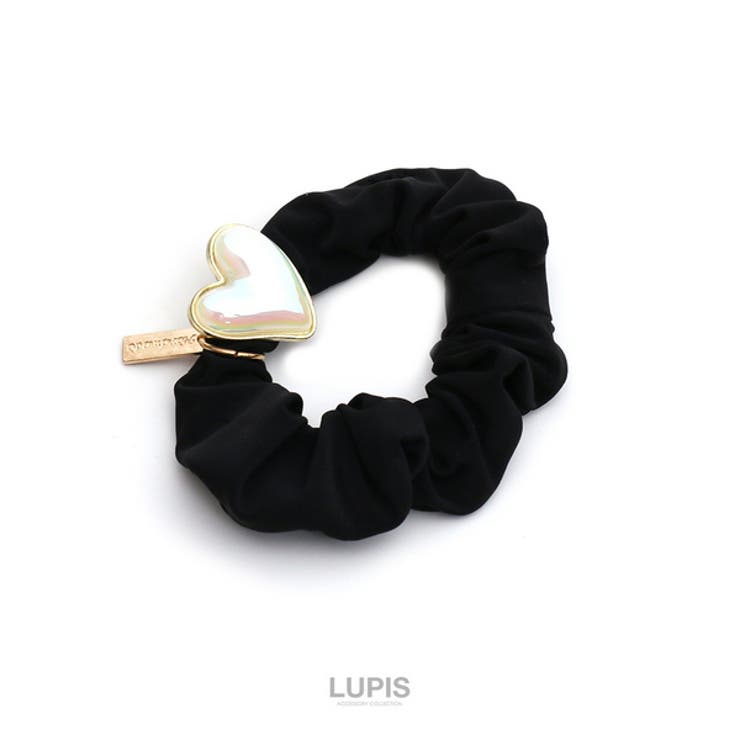 オーロラハートシュシュヘアゴム | LUPIS | 詳細画像4 