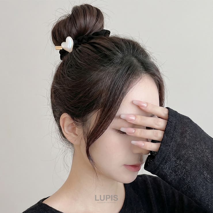オーロラハートシュシュヘアゴム | LUPIS | 詳細画像5 