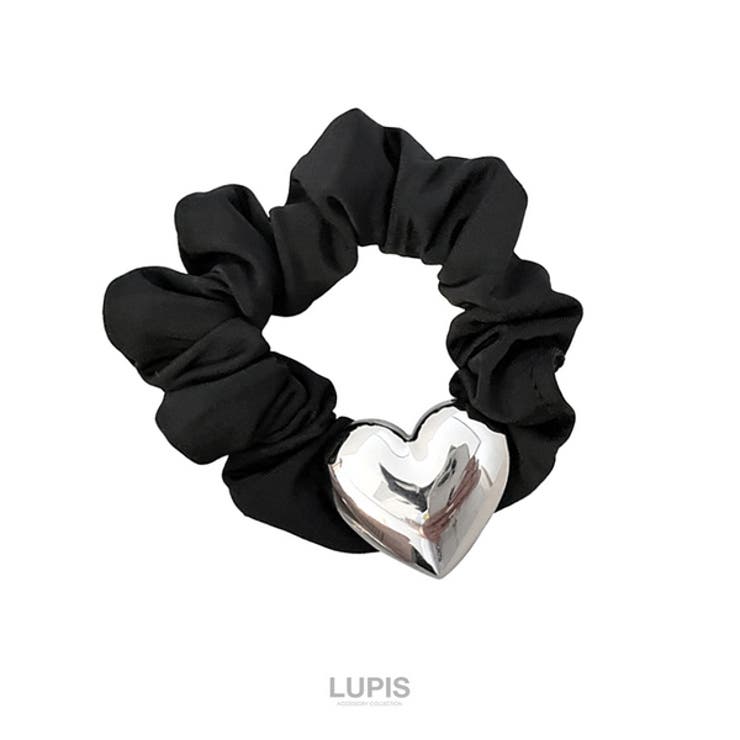 メタルハートシュシュヘアゴム | LUPIS | 詳細画像4 