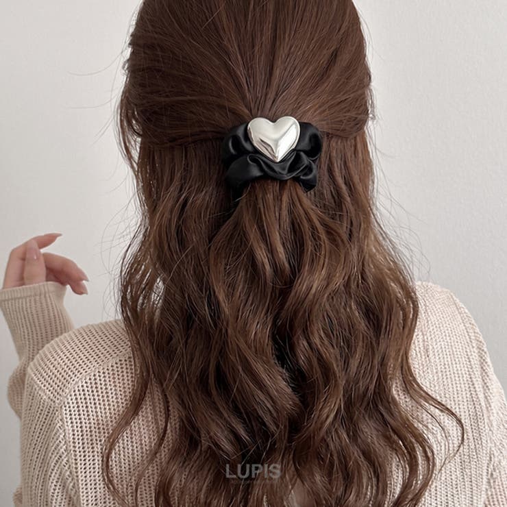 メタルハートシュシュヘアゴム | LUPIS | 詳細画像6 