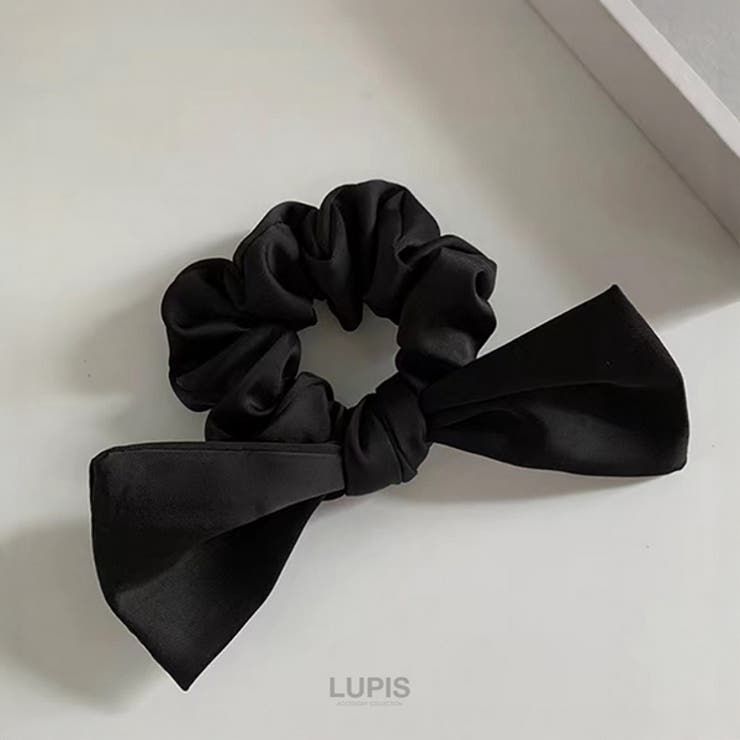 マットサテンリボンシュシュ | LUPIS | 詳細画像2 