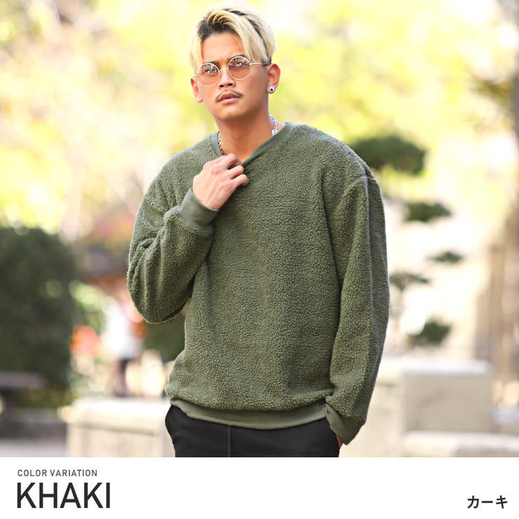 ボア トレーナー メンズ 品番 Lu Luxstyle ラグスタイル のメンズファッション通販 Shoplist ショップリスト