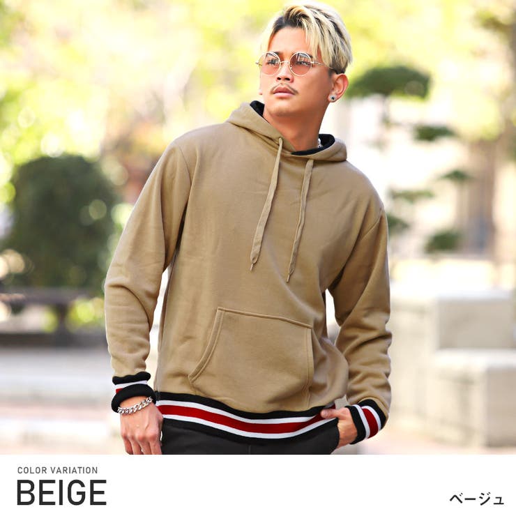 パーカー メンズ 裏起毛[品番：LU000010241]｜LUXSTYLE（ラグ