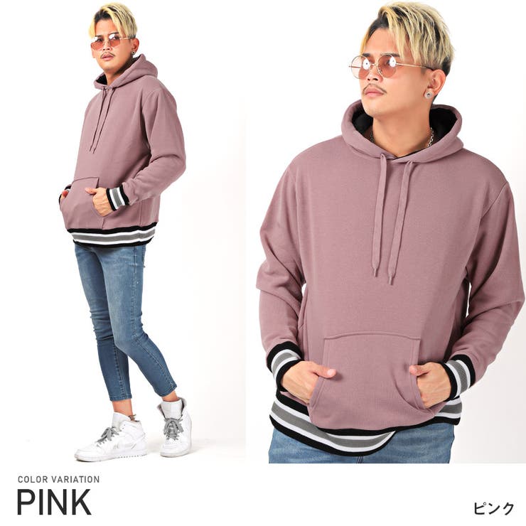 パーカー メンズ 裏起毛 品番 Lu Luxstyle ラグスタイル のメンズファッション通販 Shoplist ショップリスト
