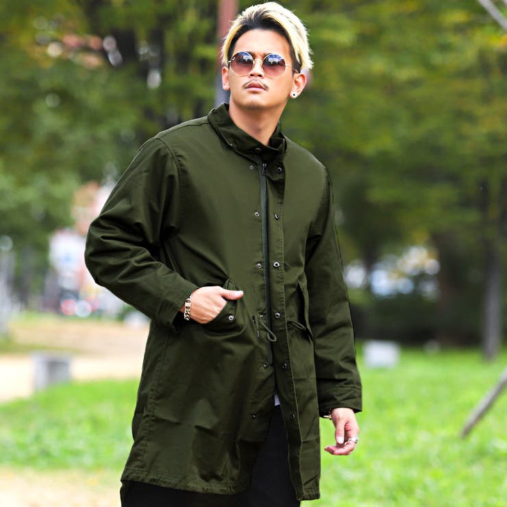 中綿コート モッズコート メンズ[品番：LU000010323]｜LUXSTYLE