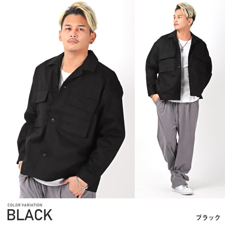 シャツジャケット メンズ CPOジャケット