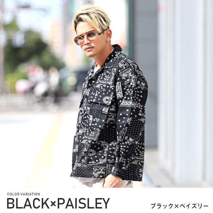 シャツジャケット メンズ CPOジャケット[品番:LU000010308 シャツジャケット メンズ CPOジャケット[品番:LU000010308