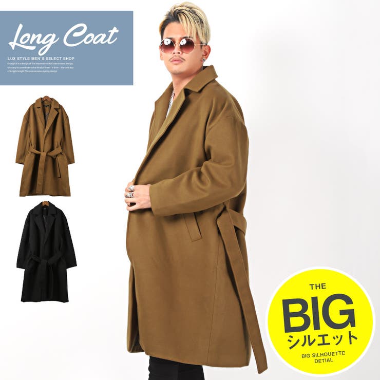 チェスターコート コート メンズ[品番：LU000010296]｜LUXSTYLE