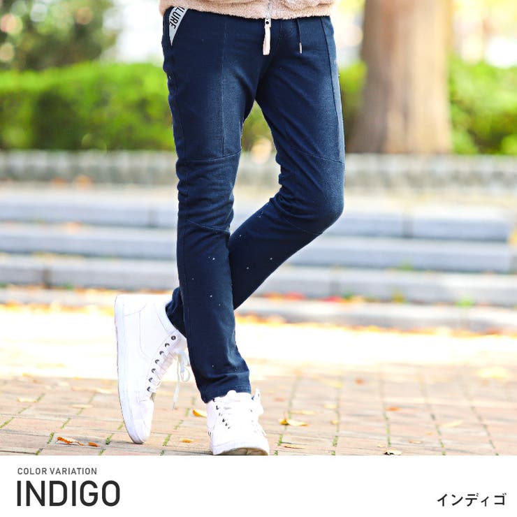 イージーパンツ デニム メンズ 品番 Lu Luxstyle ラグスタイル のメンズ ファッション通販 Shoplist ショップリスト
