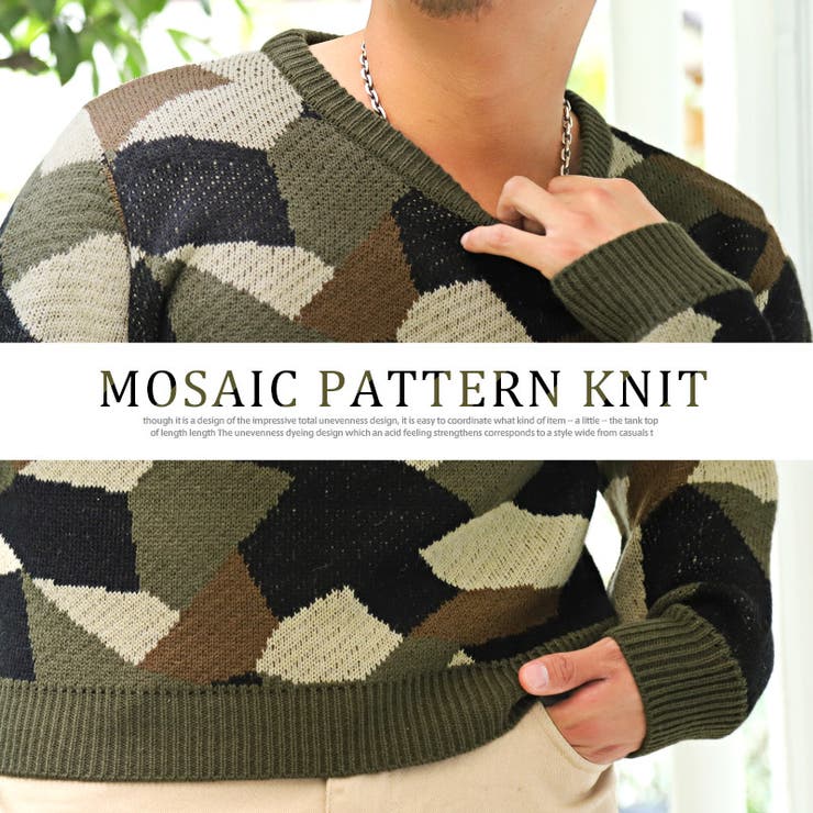 ニット メンズ トップス 品番 Lu Luxstyle ラグスタイル のメンズファッション通販 Shoplist ショップリスト