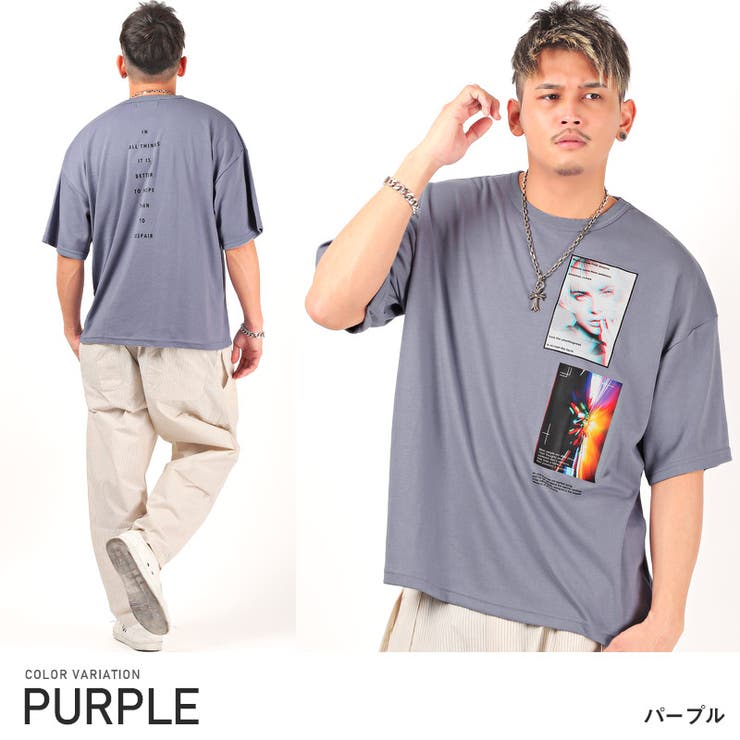 Tシャツ メンズ 半袖 品番 Lu Luxstyle ラグスタイル のメンズファッション通販 Shoplist ショップリスト