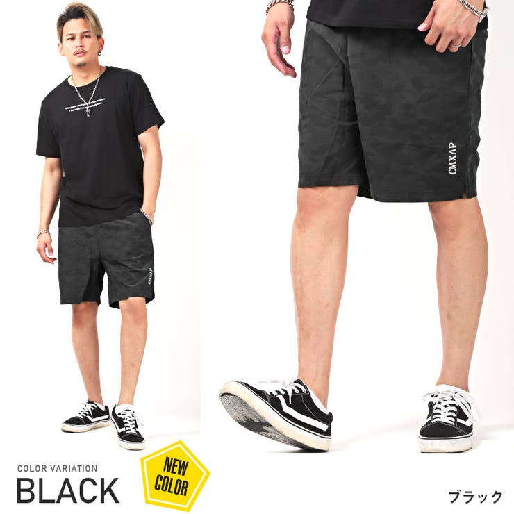 lohen ローヘン ダブルウェストハーフパンツ 36 新品同様 - メルカリ