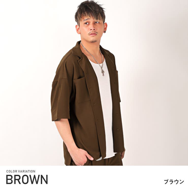 メンズ セットアップ ストリート 半袖シャツ N00279 メンズTシャツ セットアップ 半袖 夏服[品番：II000011783