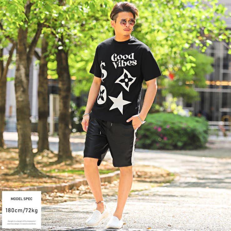 ショートパンツ メンズ ハーフパンツ[品番：LU000010707