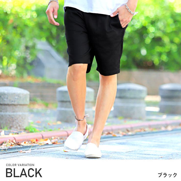 ショートパンツ メンズ ハーフパンツ[品番：LU000010771