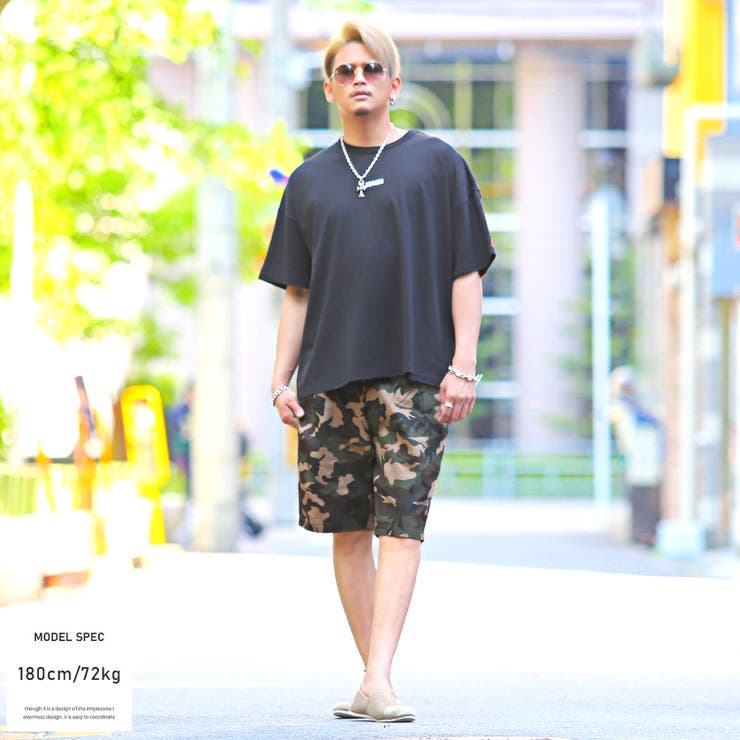 MARK&LONA メンズハーフパンツ ショートパンツ メンズ ハーフパンツ[品番：LU000013264