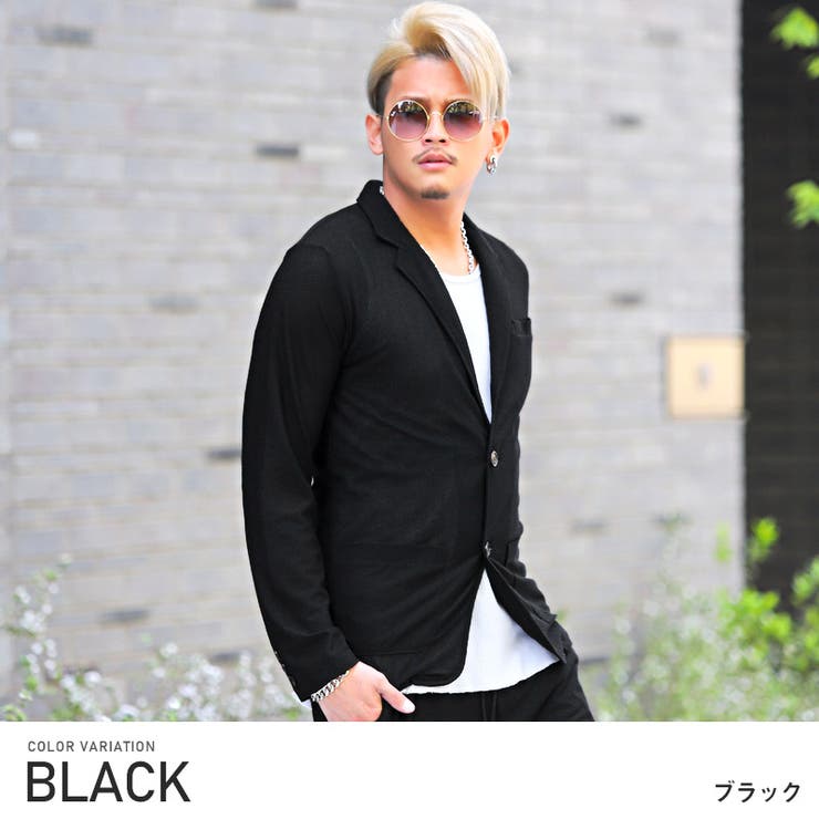 テーラードジャケット メンズ ジャケット 品番 Lu Luxstyle ラグスタイル のメンズ ファッション通販 Shoplist ショップリスト