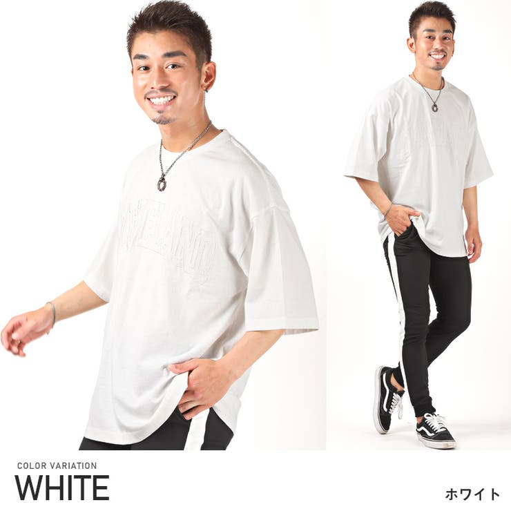 Tシャツ メンズ 半袖[品番：LU000010816]｜LUXSTYLE（ラグ