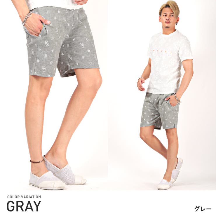 ショートパンツ メンズ スウェットメンズパンツ 品番 Lu Luxstyle ラグスタイル のメンズ ファッション通販 Shoplist ショップリスト