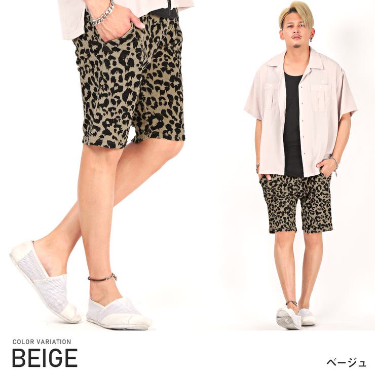 ショートパンツ パイル メンズ[品番：LU000010910]｜LUXSTYLE