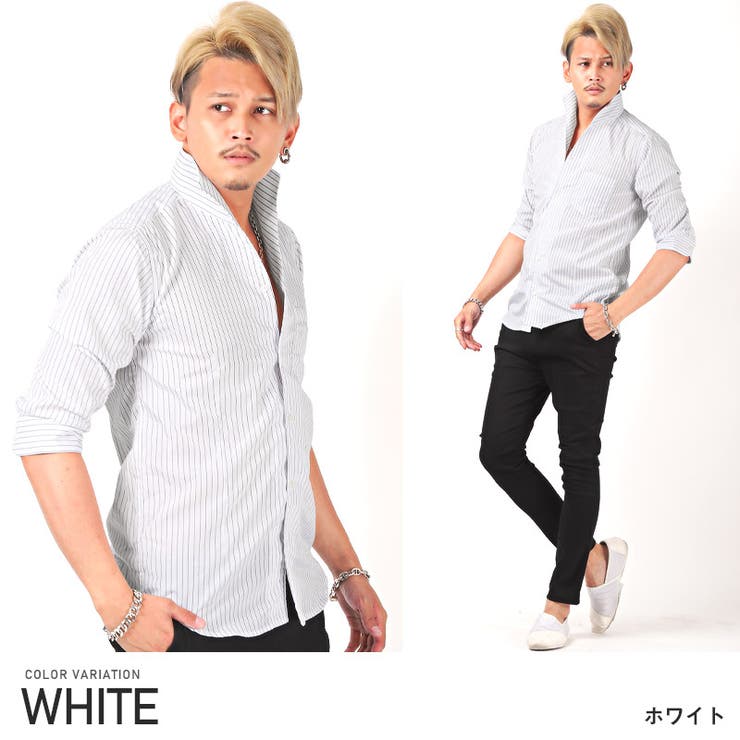 楽天市場】メンズティノラス ワイシャツ 長袖 MEN'S TENORAS 白