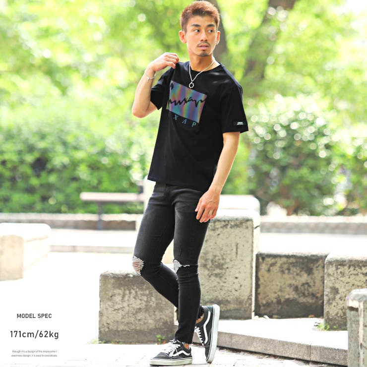 Tシャツ メンズ 半袖 | LUXSTYLE | 詳細画像4 