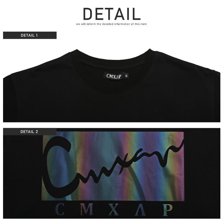 Tシャツ メンズ 半袖 | LUXSTYLE | 詳細画像7 