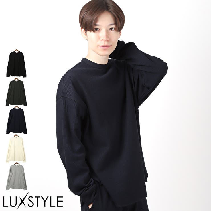 ロンT メンズ 長袖Tシャツ[品番：LU000011159]｜LUXSTYLE（ラグ