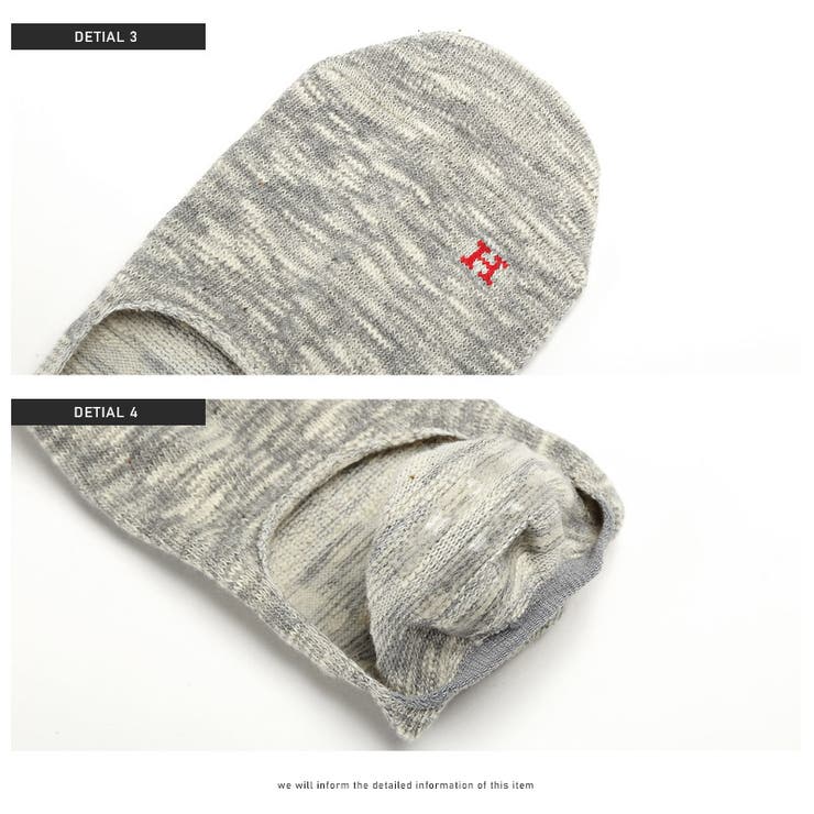 靴下メンズソックスショートソックスくるぶしスラブロゴ【Healthknit(ヘルスニット)スラブインステップソックス3足セット】カバーソックスフットカバーメンズソックス英字インステップ
