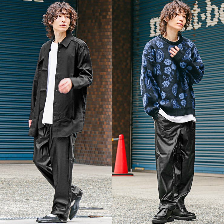 テーパードパンツ メンズ ワイドパンツ[品番：LU000011187]｜LUXSTYLE（ラグスタイル）のメンズ ファッション通販｜SHOPLIST（ショップリスト）